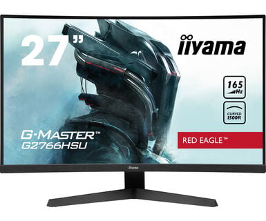 4afe26b8-8648-4b2b-b568-2ca1c01501e7 iiyama 27" - G-MASTER G2766HSU-B1 Red Eagle – Image 1