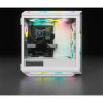 Corsair iCUE 5000T RGB Tempered White – Image 3