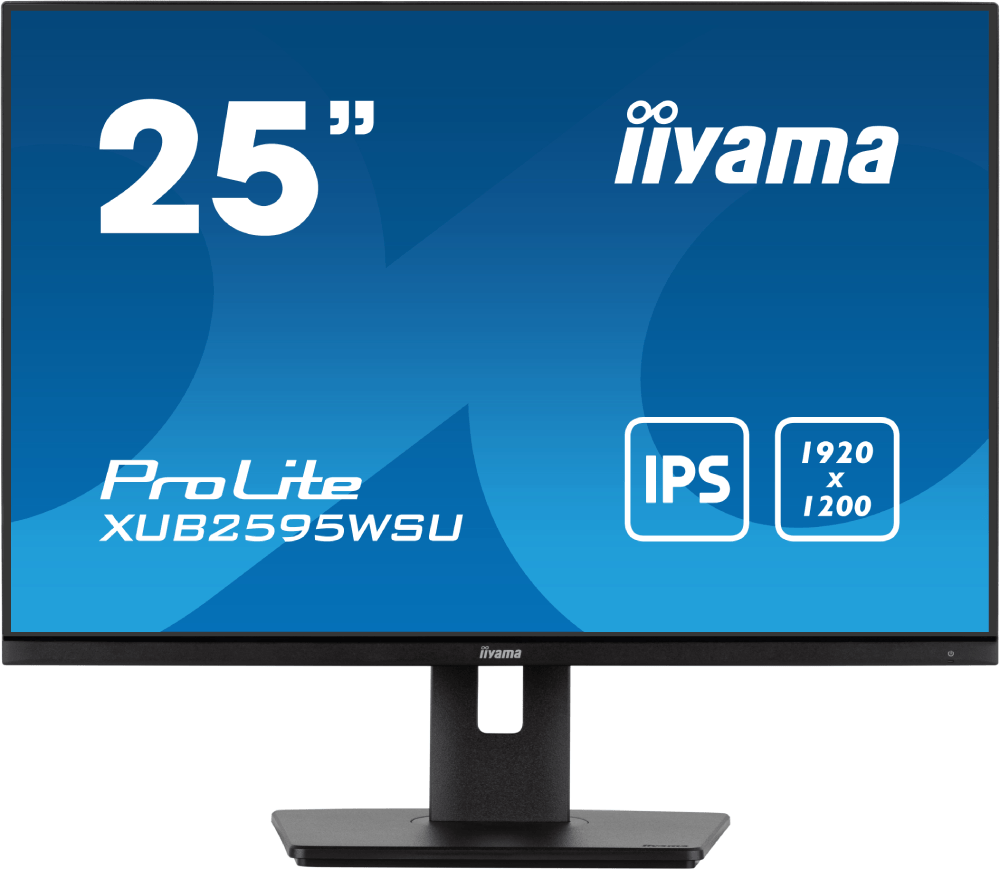 4c32e2c7-499d-43a6-84b4-4706df57e5ad iiyama 25" LED - ProLite XUB2595WSU-B5 – Image 1