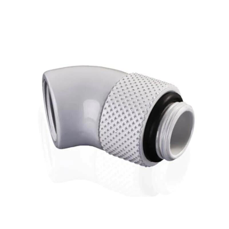 4cfa847d-e29c-4688-963e-bae6765cf40d Fitting coudé rotatif 45° blanc - 14mm – Image 1