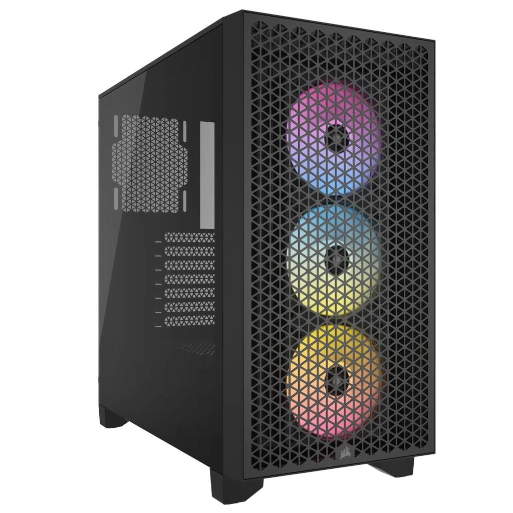 4d07f2d7-2970-48f8-a588-38f727584074 Corsair 3000D Airflow RGB Noir – Image 1