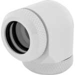 Corsair Hydro X Series XF Hardline Embout 90° 14mm OD - Blanc (x 2)
