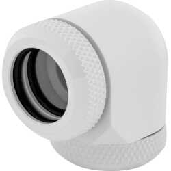 Corsair Hydro X Series XF Hardline Embout 90° 14mm OD - Blanc (x 2)