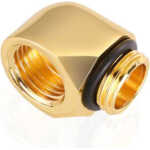 Fitting Male/femelle 90° Or - 14mm