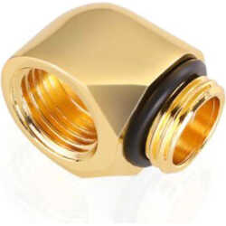Fitting Male/femelle 90° Or - 14mm