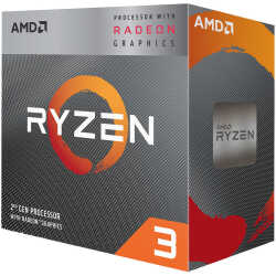 AMD Ryzen 3 3200G Wraith Stealth Edition (3.6 GHz / 4 GHz)
