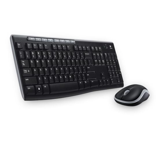 58af6a70-357c-46fb-982a-86d94fdce577 Logitech Wireless Desktop MK270 (AZERTY) – Image 1