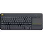 Logitech Wireless Touch Keyboard K400 Plus (Noir)