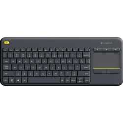 Logitech Wireless Touch Keyboard K400 Plus (Noir)