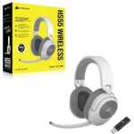 Corsair HS55 Wireless (Blanc) – Image 4