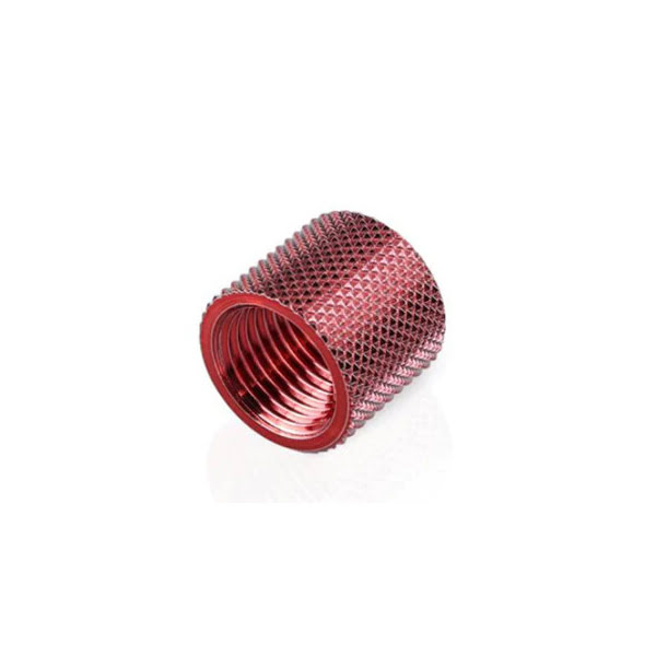61f1d64c-f569-42bf-a0d9-c07a67e03139 Raccord tube rigide droit rouge - 14mm – Image 1