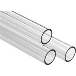Corsair Hydro X Series XT Hardline Tuyau rigide 10/14 mm - Transparent - 1 m (x 3)