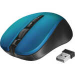 Trust Mydo Silent - Bleu/Sans fil