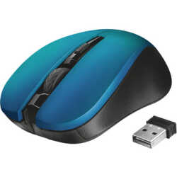 Trust Mydo Silent - Bleu/Sans fil