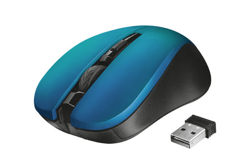 675e1433-9297-4861-847e-32173065e918 Trust Mydo Silent - Bleu/Sans fil – Image 1