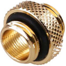 Fitting Mâle/Mâle droit or - 14mm