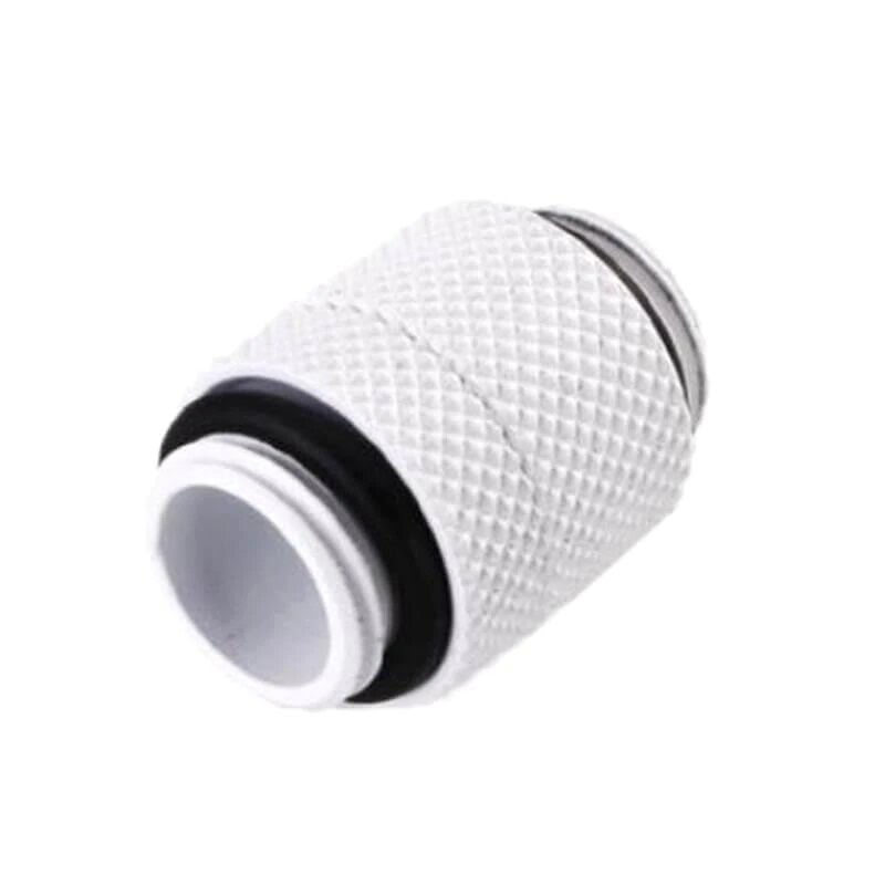 7168e94f-7cee-4448-9c8a-7f0084a0a6f3 Raccord Mâle/Mâle droit blanc - 14mm – Image 1