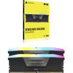 Corsair Vengeance RGB DDR5 96 Go (2 x 48 Go) 5600 MHz CL40 - Noir – Image 3