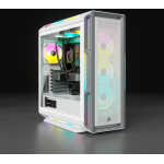 Corsair iCUE 5000T RGB Tempered White – Image 2