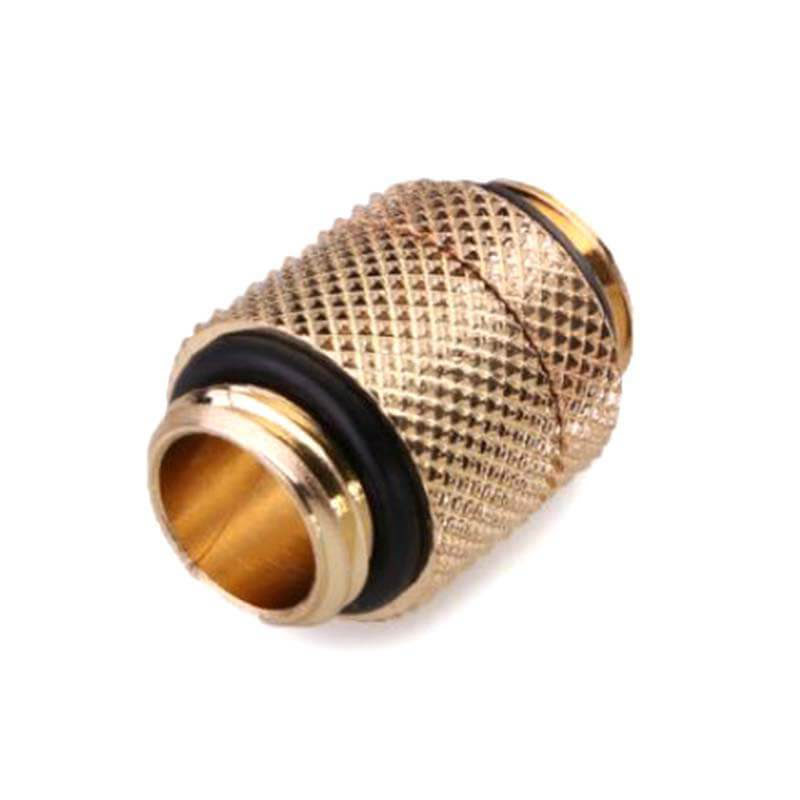 7d18b0f9-ba65-4aad-b98e-8cc71b7f9766 Raccord Mâle/Mâle droit or - 14mm – Image 1