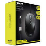 Port Office Pro Silent - Noir/Filaire – Image 4