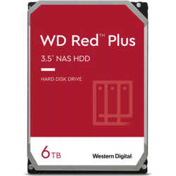 Western Digital WD Red Plus 6 To