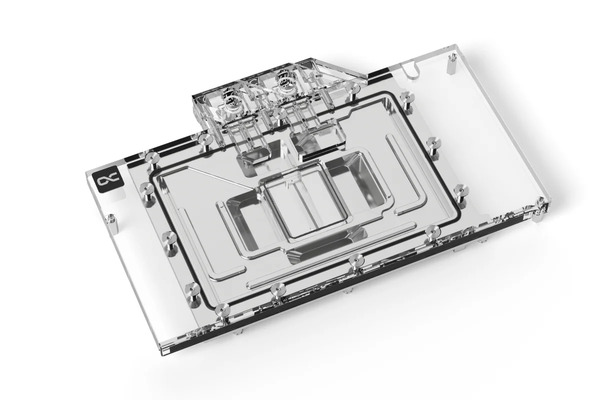 834f704d-9fdc-4fe6-9c6b-c0ad38eb1a0b Alphacool Eisblock Aurora Acryl RTX4080 AMP Trinity + BackP – Image 1