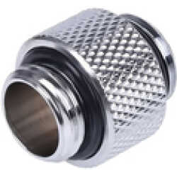 Alphacool Raccord G1/4 AG sur G1/4 AG 10mm - Chrome