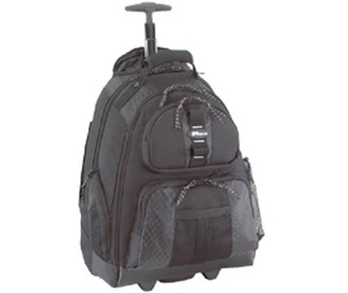 87465da7-44d5-4527-8149-3f0c008f7b7b Targus TSB700EU Rolling Back Pack 15.6" Noir – Image 1