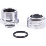 Alphacool Fitting compression Argent pour tube rigide - 14mm – Image 3