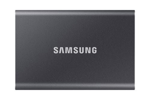 88dc238a-9da9-49fb-bbc4-6b78fb70e2b9 Samsung Portable SSD T7 2 To Gris – Image 1
