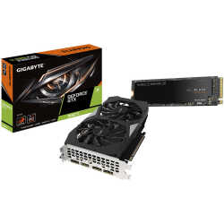 Pack SSD 2To NVMe + GTX 1660Ti 6Go