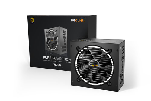 8b71d447-e33e-4c42-98d9-e93a4029c97a be quiet! Pure Power 12 M 750W 80PLUS Gold – Image 1