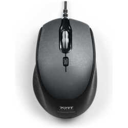 Port Office Pro Silent - Noir/Filaire