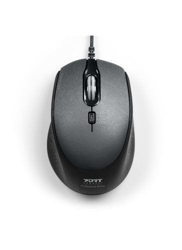 8b8a9382-9a0d-4635-b058-303177c83107 Port Office Pro Silent - Noir/Filaire – Image 1
