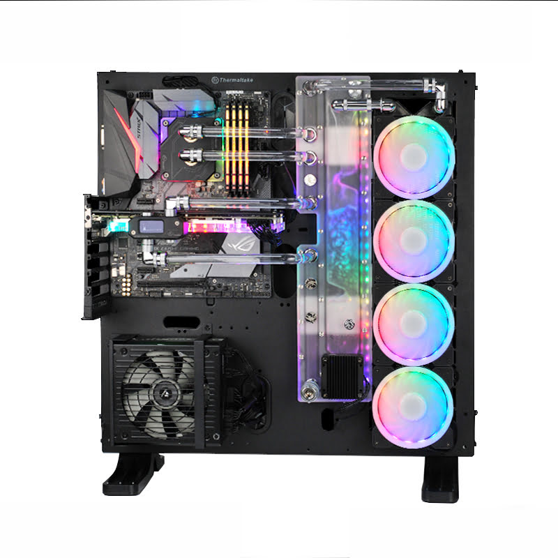 8ba29612-97ef-4964-a8a4-1f7ae9e707a1 Distro Plate ARGB pour Thermaltake Core P5 – Image 1