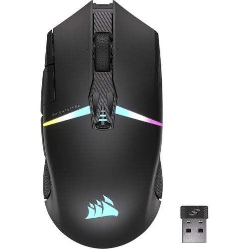 8ce072d1-67cf-4f52-a22f-8dc822217211 Corsair NIGHTSABRE Wireless RGB – Image 1