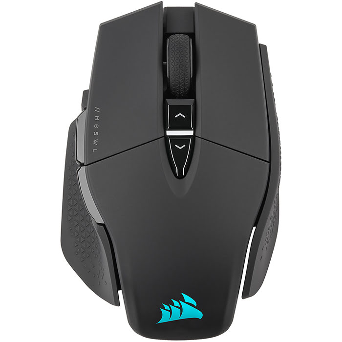 8da9a9b1-fa81-471c-9627-59a373750956 Corsair Gaming M65 RGB Ultra Wireless (Noir) – Image 1