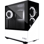 M.RED ELITE WHITE Rainbow ARGB MR-007