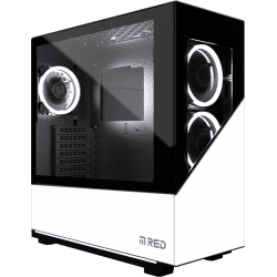 M.RED ELITE WHITE Rainbow ARGB MR-007