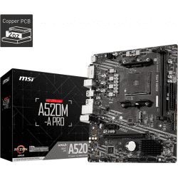 MSI A520M-A PRO