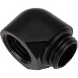 Fitting Male/Femelle 90° noir - 14mm