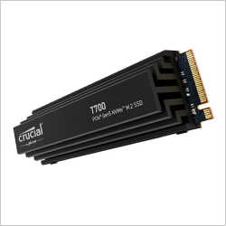 Crucial T700 4 To avec dissipateur