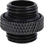 Alphacool Eiszapfen double raccord G1/4 vers G1/4 - Noir