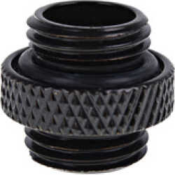 Alphacool Eiszapfen double raccord G1/4 vers G1/4 - Noir