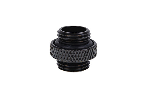 99b5106e-e6de-4c31-aa06-151b1a4270bb Alphacool Eiszapfen double raccord G1/4 vers G1/4 - Noir – Image 1