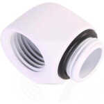 Fitting Male/femelle 90° blanc - 14mm