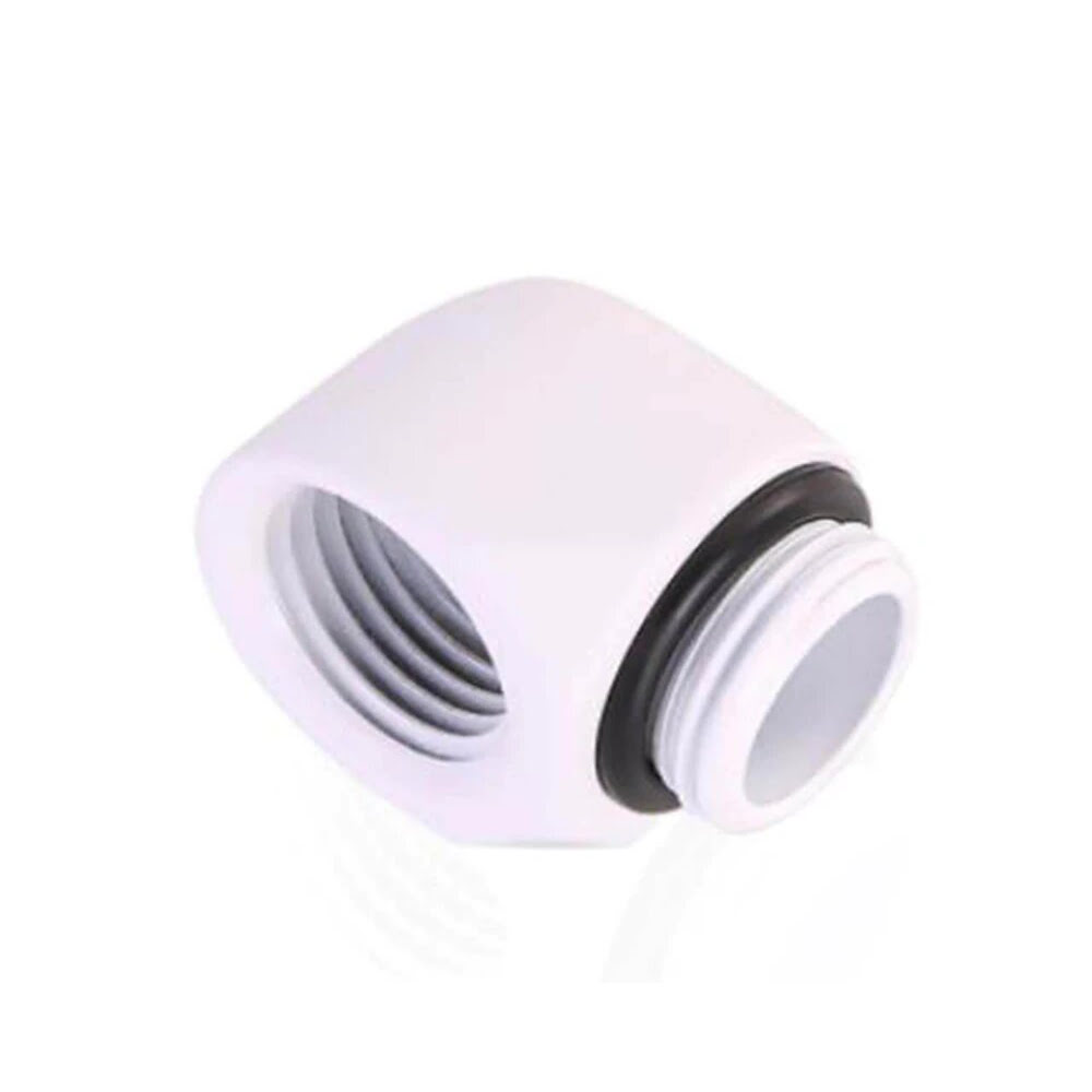 99d74301-cc03-409b-989b-6f32160f30aa Fitting Male/femelle 90° blanc - 14mm – Image 1