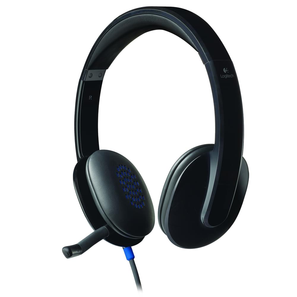9c61788c-94e5-423a-9b59-228fc360a338 Logitech USB Headset H540 – Image 1