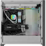 Corsair iCUE 5000X RGB Tempered Glass (Blanc) – Image 3